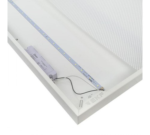 Панель светодиодная ДВО-1001 Опал 30Вт 6500К 595х595х40 IP40 EKF  LPL-1001-O-30-6500-40  EKF