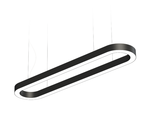 Светильник светодиодный OVAL FLD/P (1200x250x60) 840 WH  1877000090  Световые Технологии