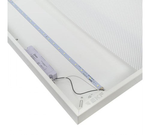 Панель светодиодная ДВО-1001 Опал 30Вт 6500К 595х595х40 IP40 EKF  LPL-1001-O-30-6500-40  EKF