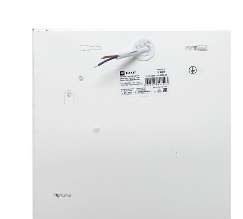 Панель светодиодная ДВО-1001 Опал 30Вт 6500К 595х595х40 IP40 EKF  LPL-1001-O-30-6500-40  EKF