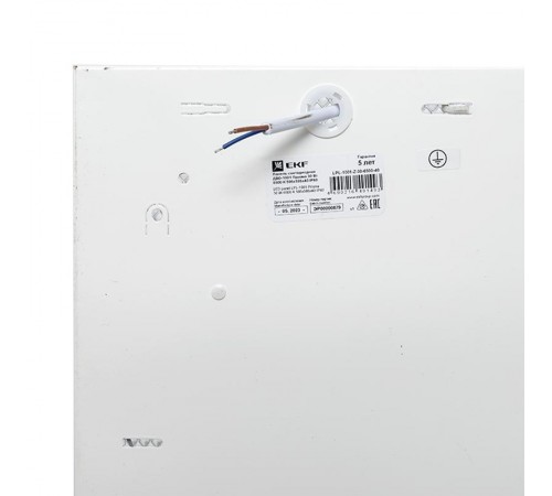 Панель светодиодная ДВО-1001 Опал 30Вт 6500К 595х595х40 IP40 EKF  LPL-1001-O-30-6500-40  EKF