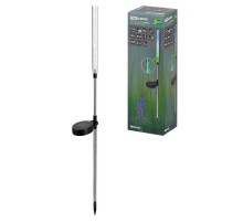 Набор светильников "Камыш" на солнечных батареях, RGB, оргстекло, 1,8х70 cм, 2 шт,  SQ0330-0106  TDM