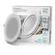 Светильник светодиодный встраиваемый круглый с декоративным стеклом 12W 4000K 1/40  947111212  Gauss