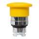 Механизм исполнительный кнопки XB4 "Грибок" желтый возвратный без фиксации без подсветки IP65  XB4BC-Y-65  EKF