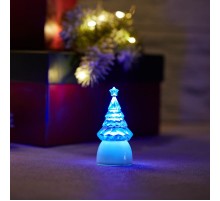 Фигура светодиодная на подставке "Ёлочка Кристалл", RGB  501-051  NEON-NIGHT