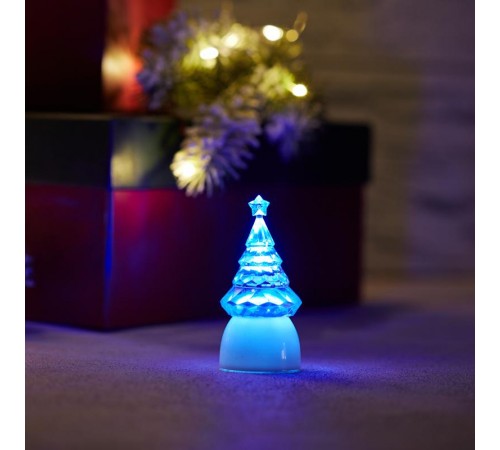Фигура светодиодная на подставке "Ёлочка Кристалл", RGB  501-051  NEON-NIGHT