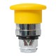 Механизм исполнительный кнопки XB4 "Грибок" желтый возвратный без фиксации без подсветки IP65  XB4BC-Y-65  EKF