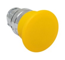 Механизм исполнительный кнопки XB4 "Грибок" желтый возвратный без фиксации без подсветки IP65  XB4BC-Y-65  EKF