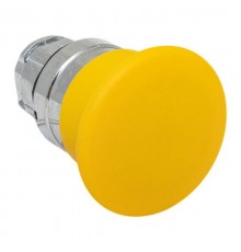 Механизм исполнительный кнопки XB4 "Грибок" желтый возвратный без фиксации без подсветки IP65  XB4BC-Y-65  EKF