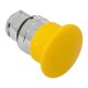 Механизм исполнительный кнопки XB4 "Грибок" желтый возвратный без фиксации без подсветки IP65  XB4BC-Y-65  EKF
