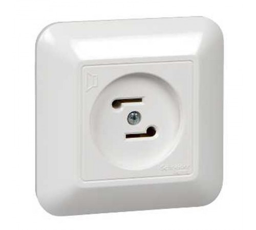 ПРИМА С/У Белый Розетка радио 30В 50-10000Гц (опт.упак.)  RPVS-B  Schneider Electric