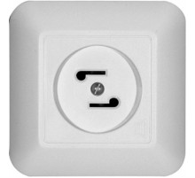 ПРИМА С/У Белый Розетка радио 30В 50-10000Гц (опт.упак.)  RPVS-B  Schneider Electric