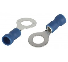 Наконечник кольцевой ЭРА NO-225-23 НКИ 2.5-6 с изолированным фланцем (упаковка 10 шт.)   Б0063308  ЭРА