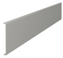 Крышка кабельного канала WDK 150x2000 мм (ПВХ,серый) (2410 150GR)  6022731  OBO Bettermann