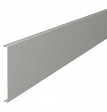 Крышка кабельного канала WDK 150x2000 мм (ПВХ,серый) (2410 150GR)  6022731  OBO Bettermann