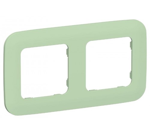 FLITE Artistic Рамка 2-ая РУ-2-А-ФлФ фисташковый  FI-M22-31-20-K93  IEK