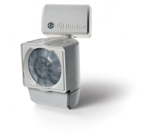 Пассивный инфракрасный детектор движения для внутреннего монтажа; 1NO 10A; питание 120...230В АC; степень защиты IP40  180182300000  Finder