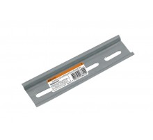 DIN-рейка оцинкованная  11см инд. штрихкод  SQ0804-2001  TDM