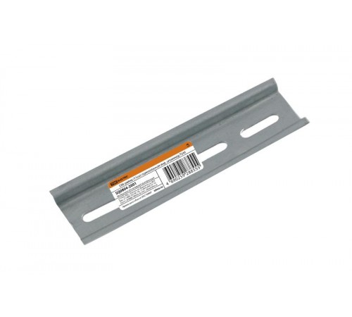 DIN-рейка оцинкованная  11см инд. штрихкод  SQ0804-2001  TDM