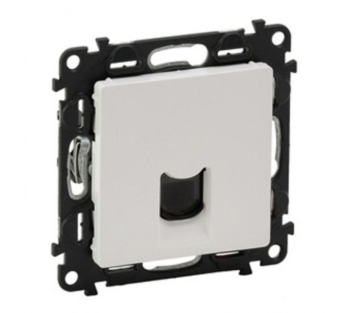 Valena LIFE DIY Белый Розетка ТЛФ 1-ая (RJ11)  753438  Legrand