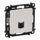 Valena LIFE DIY Белый Розетка ТЛФ 1-ая (RJ11)  753438  Legrand
