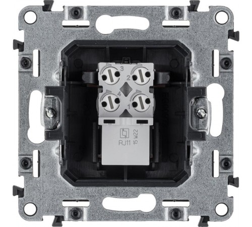 Valena LIFE DIY Белый Розетка ТЛФ 1-ая (RJ11)  753438  Legrand