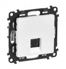 Valena LIFE DIY Белый Розетка ТЛФ 1-ая (RJ11)  753438  Legrand