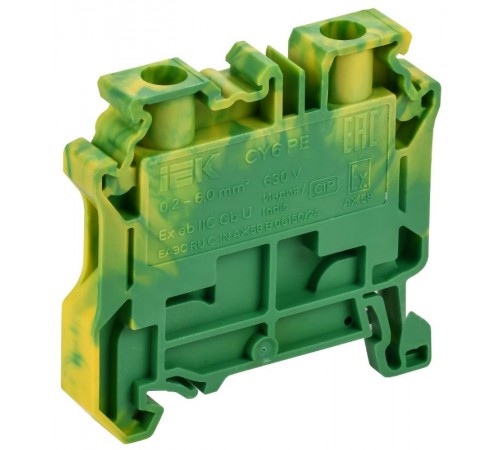 ARMAFIX Колодка клеммная CY2.5BU Ex  AF-CT30-00-K07-002-EX  IEK