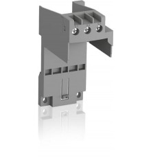 Комплект монтажный DB19EF для отдельного монтажа тепловых реле EF19 на ДИН-рейку или монтажную плату1SAX101910R1001 ABB