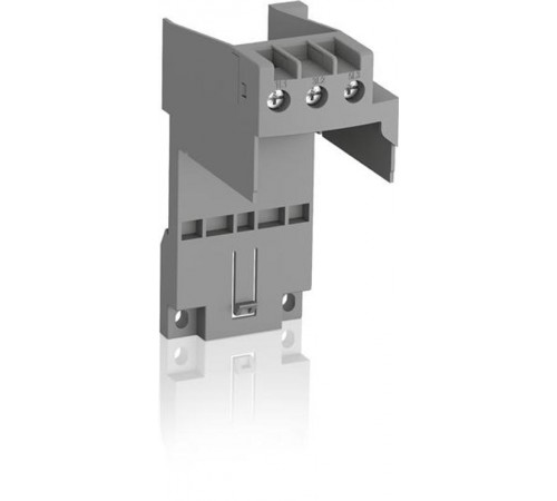 Комплект монтажный DB19EF для отдельного монтажа тепловых реле EF19 на ДИН-рейку или монтажную плату1SAX101910R1001 ABB