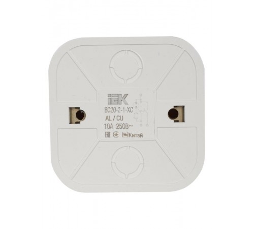 ВС20-2-1-ХС Выключ. 2-кл. инд. о/у 10А GLORY сосна  EVH21-K34-10  IEK