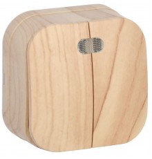 ВС20-2-1-ХС Выключ. 2-кл. инд. о/у 10А GLORY сосна  EVH21-K34-10  IEK