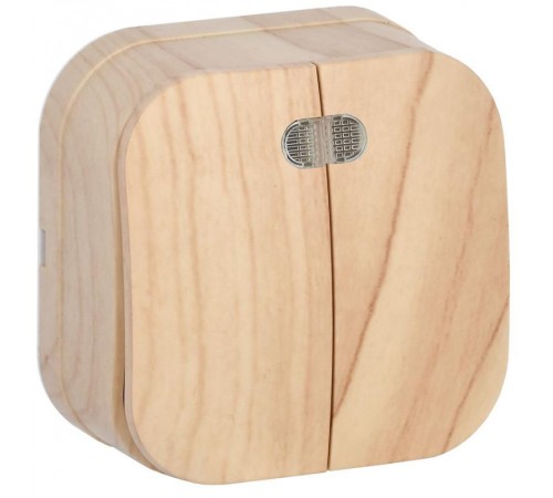 ВС20-2-1-ХС Выключ. 2-кл. инд. о/у 10А GLORY сосна  EVH21-K34-10  IEK