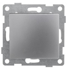 Bravo Переключатель (проходной) 1кл., СУ , 10А, 250В, серебро  С10В4-004  GUSI Electric