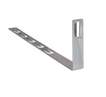 Держатель под черепицу L=330мм с крючком CZ EKF PROxima   lp-d2209-cz   EKF