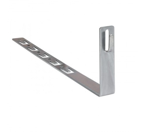 Держатель под черепицу L=330мм с крючком CZ EKF PROxima   lp-d2209-cz   EKF