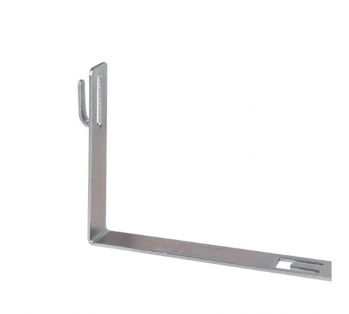 Держатель под черепицу L=330мм с крючком CZ EKF PROxima   lp-d2209-cz   EKF