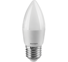 Лампа светодиодная 90 417 OLL-C37-13-230-4K-E27-FR (PRO 90-240 В)  90417  ОНЛАЙТ