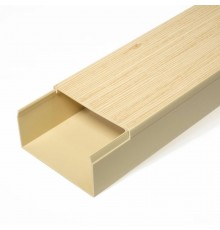 Кабель-канал сосна 2-й замок в п/э 80х40 (12 м/уп)  PR03.0189  Промрукав