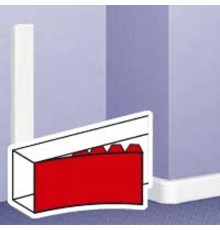 Крышка 130 мм DLP для кабель-канала белая  010524  Legrand