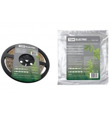 Лента светодиодная SMD3528 4,8Вт 12В синий IP54 5м  SQ0331-0023  TDM