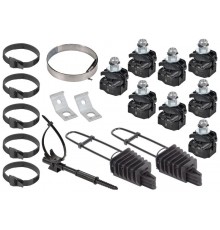 Комплект для подключения абонентов АСИП-3 фазный  UAP30-1-95-16-1-U  IEK