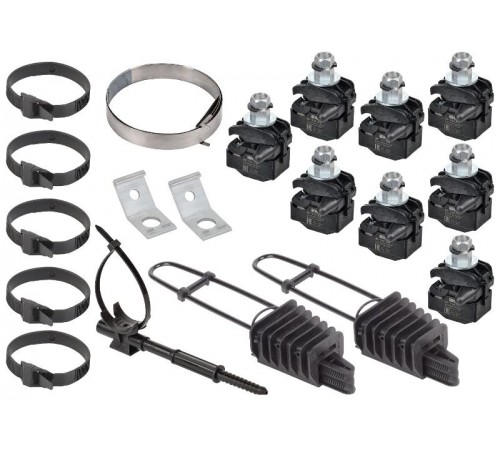 Комплект для подключения абонентов АСИП-3 фазный  UAP30-1-95-16-1-U  IEK