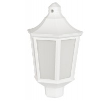 Садово-парковый светильник  НБУ 06-60-003 Ника 60Вт белый матовый  Б0061160  ЭРА