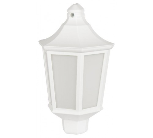 Садово-парковый светильник  НБУ 06-60-003 Ника 60Вт белый матовый  Б0061160  ЭРА
