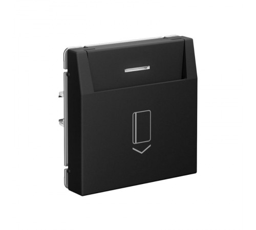 ArtGallery Карбон Выключатель карточный 10А, без задержки времени, быстрозажимные клеммы  GAL001014S  SE