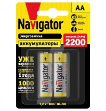 Аккумулятор 94 785 NHR-2200-HR6-RTU-BP2 94785 Navigator