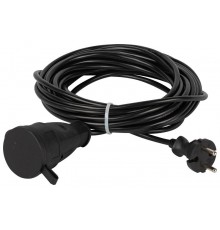 Удлинитель силовой ЭРА GREEN LINE BUH-6-10m Greenline в бухте 1 розетка без заземления 10м ПВС 2x0.75мм2   Б0065112  ЭРА