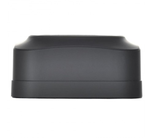 GLORY Розетка 2-местная без з/к/ш о/у 10А РС22-2-ХЧм черный матовый  ERH20-K02M-10  IEK