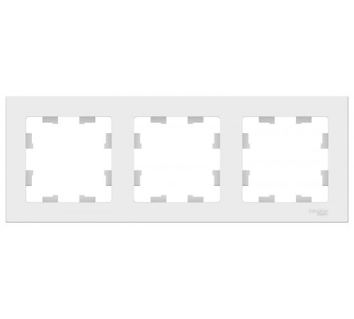 AtlasDesign Белый Рамка 3-ая, универсальная  ATN000103  SE
